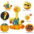 thumbnail image 4 of El juguete Talking Duck MILEGI repite lo que dices Dancing Baby, 4 of 6