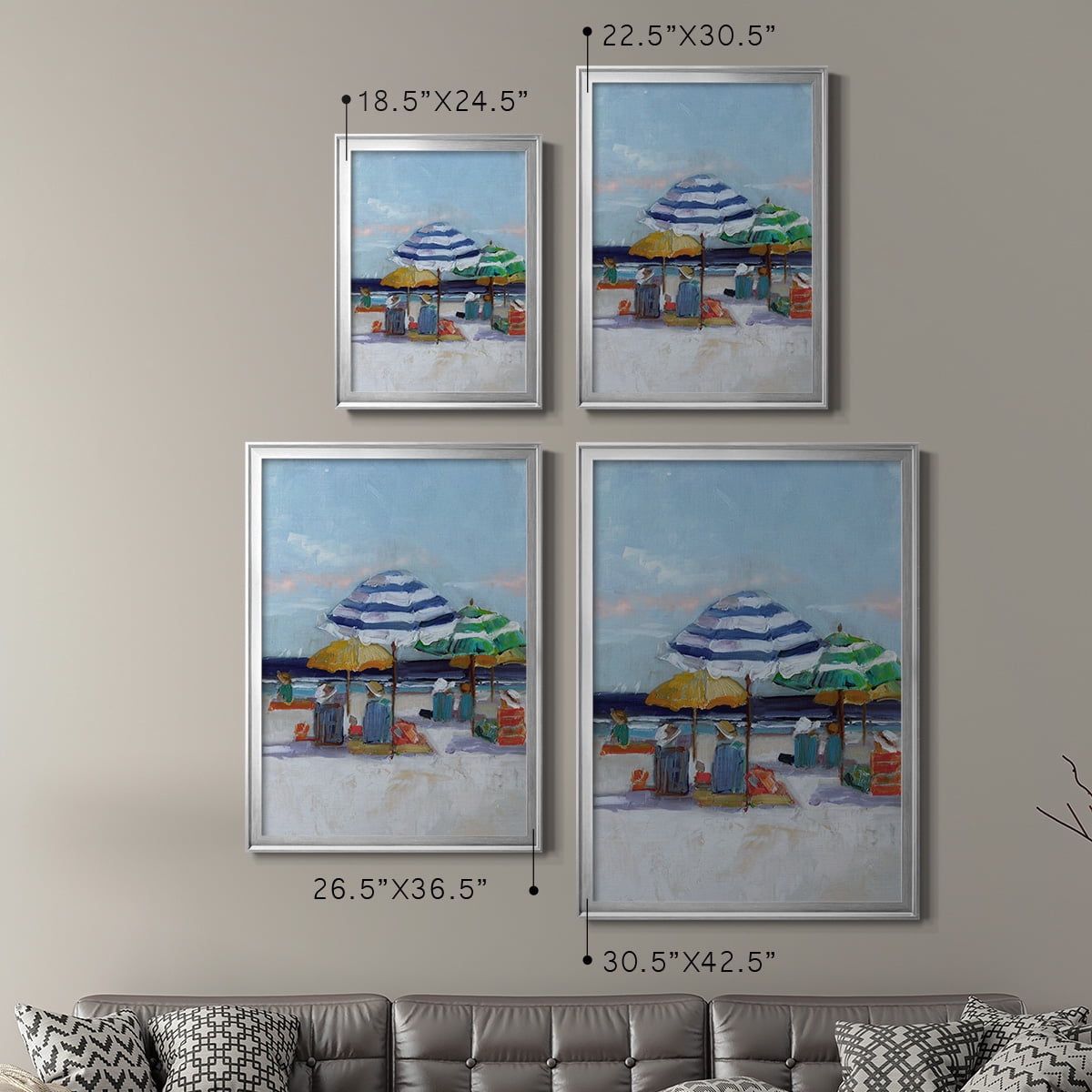 A Day Dream II Premium Classic Framed Print - Ready to Hang