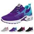 thumbnail image 6 of Leozcaa Women Running Shoes Slip On Casual Walking Shoes Non Slip Comfortable Mesh Lightweight Sneaker, 6 of 6