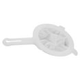 thumbnail image 5 of Reusable Food Strainers with Handle,Nylon Fine Mesh Strainer,Mesh Sieve Filter,Mesh Colander for Tea Coffee Yogurt Juice , White, 15cm 80 Mesh, 5 of 8