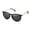 Black Gold, variant on ROCK TAKIN Cat Eye Polarized Sunglasses for Women Men - Retro UV400 Protection, Anti-Glare HD Vision, Strong Impact Resistant, 1 Pair (20g)