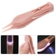 thumbnail image 4 of Pinzas limpiadoras de mocos para bebés, ideales para nariz, orejas, ombligo y ojos (rosa), 4 of 7