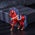 thumbnail image 4 of Visland Broche Épingle Strass Incrustés Design Cheval Épingles Chandails Chapeaux Sacs Col Broche Accessoire, 4 of 7