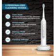 thumbnail image 2 of Cepillo de dientes eléctrico NetGen Sonic con 5 cabezales de repuesto, 2 of 9