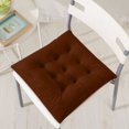 thumbnail image 4 of Taotanxi Crystal Velvet Cushion, Home Chair Seat Pad, Simple and Comfortable Modern Design, Perfect for Computer Chairs or Office Use, Soft and Stylish,coffee, 4 of 5