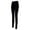 Black, variant on BJUTIR Leggings For Women German Velvet Seamless Thermal Underwear Solid Color Slim Thermal Underwear Bottoms