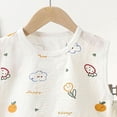 thumbnail image 4 of TOWED22 Toddler Baby Boy Summer Clothes 2Pcs Outfits Sleeveless Graphic Print Tank Top and Comfort Shorts Set 18M-3T(Beige,7-8 Y), 4 of 4