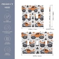thumbnail image 3 of 3 Gang Light Switch Cover Plate Hand Paint Monster Truck Wall Plate Decorate Electrical Outlet Cover Plates 4.56”x4.48”, 3 of 8