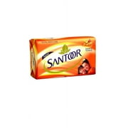 Santoor Sandal and Turmeric Soap 125g (pack of 4)