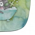 thumbnail image 3 of Caroline's Treasures Watercolor Baby Bib, Bathing Raccoon, 3 of 3