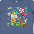 thumbnail image 4 of Inktastic Holiday Nutcracker and Candy for Christmas Boys or Girls Baby T-Shirt, 4 of 5