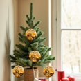 thumbnail image 4 of Dolly Memorial Parton Christmas Ornament Commemorative Hanging Tree Pendant for Home Office Shelf Decor Dolly Gifts for Women Festive Party Accessories, 4 of 6