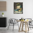 thumbnail image 4 of Stupell Industries Traditional Impression of Still Life Gray Floating Frame Canvas Art, 25 x 31, by June Erica Vess, 4 of 8