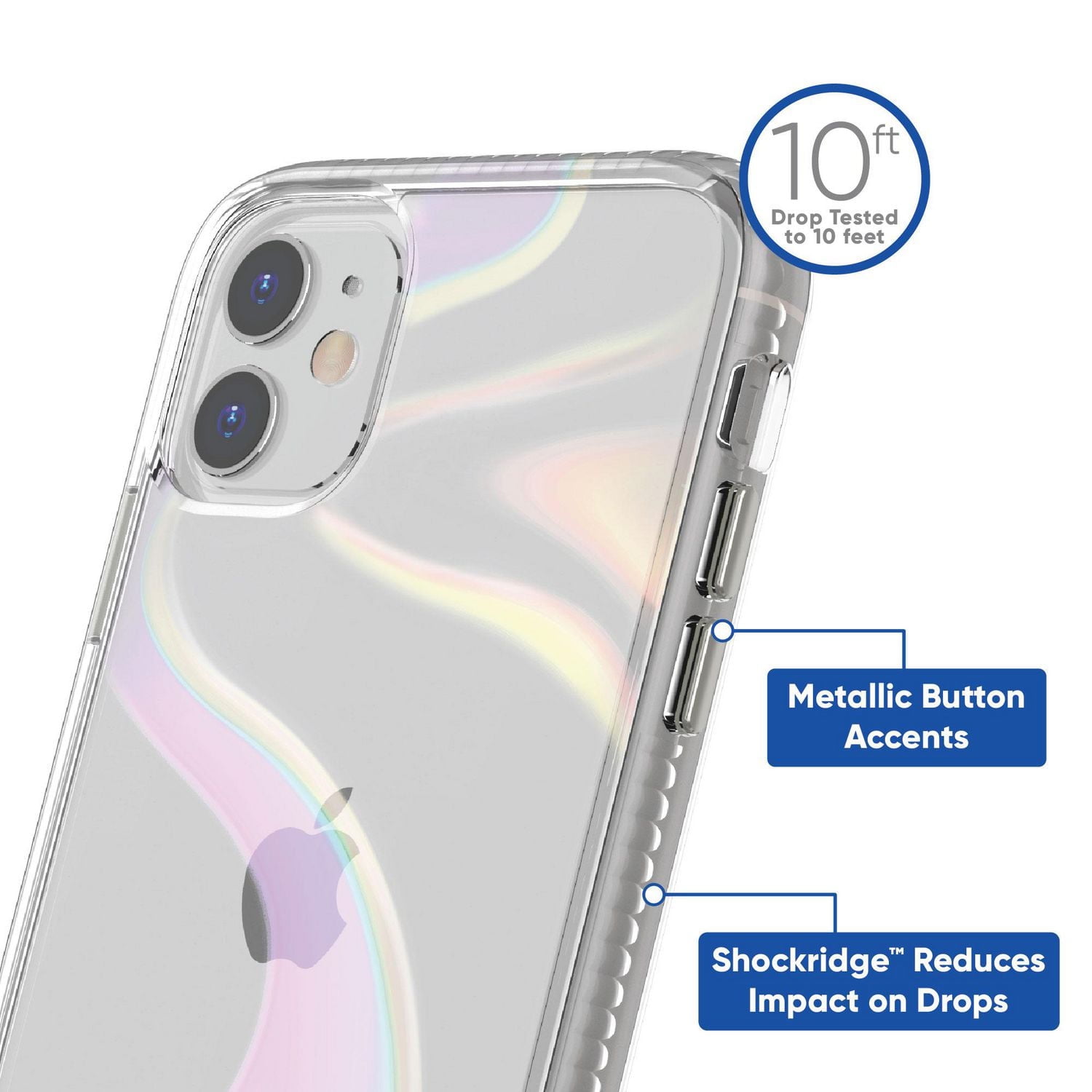 Iridescent Illusion - Premium Fashion Phone Case for iPhone 11 / iPhone XR