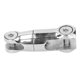thumbnail image 2 of Connecteur pivotant d'ancre de bateau à double articulation en acier inoxydable 316 pour chaîne de 0,4 à 0,5 po, 2 of 4