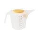 thumbnail image 1 of Taza medidora con báscula de 1,5 l, recipiente medidor de líquidos multifuncional con filtro y batidor | Utensilio de cocina de plástico para hornear, cocinar, mezclar, batir, filtrar, lavar frutas, 1 of 3