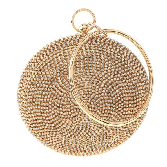 Fashion Rhinestone Clutch Bag