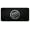 Chrome on Black, variant on Au-TOMOTIVE GOLD Buick Black Fill Chrome Logo on Mirrored Plate
