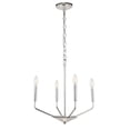 thumbnail image 3 of Living District LD8024D18C Enzo 4 Light Chrome Pendant, 3 of 4