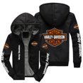 thumbnail image 1 of Veste pour Hommes Adaptée pour Harley Davidson racing team, 1 of 1