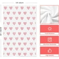 thumbnail image 6 of Pink Heart Love Home Sweet Home Mother''s Day Kitchen Towels Dish Towels, 18x26 Inch Anniversary Wedding Decoration Hand Towels Set of 2, 6 of 6