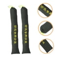 thumbnail image 3 of Minkissy Flood Prevention Sandbag 2Pcs Green Thick Canvas for Hurricanes and Community Use, 3 of 8