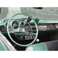 thumbnail image 3 of Deiter, Lori 24x19 Black Modern Framed Museum Art Print Titled - 1957 Chevy Bel-Air, 3 of 5
