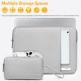 thumbnail image 2 of Funda para portátil de 15 a 16 pulgadas compatible con MacBook Pro 16 M3/M2/M1 Pro/Max A2991 A2780 A2485 A2141 2024-2019, XPS, 2 of 4