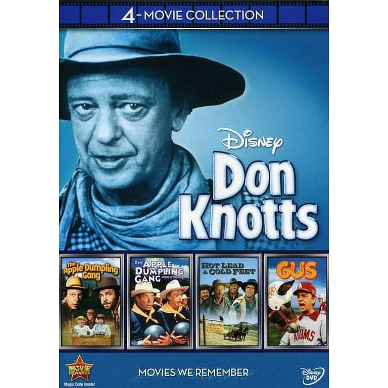 Dvd Hot Lead And Cold Feet 123movies Don Knotts: 4-Movie