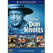 Don Knotts: 4-Movie Collection (DVD), Walt Disney Video, Comedy