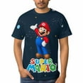 thumbnail image 5 of Game Super Mario Unisex Short-sleeve Shirt For Men Women Novelty 3D Print T-Shirt Soft Comfortable Tee Shirts, 5 of 7