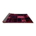thumbnail image 2 of Ahgly Company Indoor Square Patchwork Pink Transitional Area Rugs, 8' Square, 2 of 4