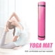 thumbnail image 5 of Esterilla de yoga de EVA de 6 mm de espesor Esterilla de ejercicio de pilates antideslizante multiusos (rosa), 5 of 6