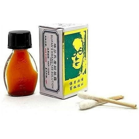 Suifan's Kwang Tze Solution Brush, 3 mL/01 Fl Oz. (4 UNITS)