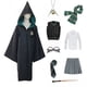 thumbnail image 4 of Disfraz de Halloween para niños y adultos, estilo Potter de la Escuela de Magia de Ravenclaw, bata de Cosplay para niños y niñas, trinchera para fiesta, 4 of 4