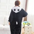 thumbnail image 5 of Panda Couples Pajamas Sets Women Winter Cute Animal Onesies Men One Piece Cosplay Costume Suit Sleepwear Flannel Pijamas, 5 of 6