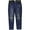 Blue - darkblue, variant on French Connection Womens Ripped Skinny Fit Jeans, Grey, 12