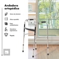 thumbnail image 2 of Andadera Ortopédica Big Room Para Adulto Mayor de Altura Ajustable Reforzada, 2 of 8
