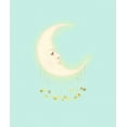 thumbnail image 2 of Lavoie, Tina 26x30 White Modern Wood Framed Museum Art Print Titled - Dreaming Of The Moon, 2 of 4