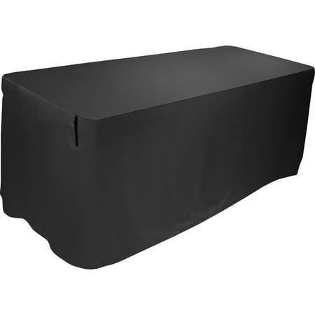 Ultimate USDJ6TCB 6ft Table Cover Black