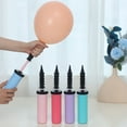 thumbnail image 2 of Balloon Pump Balloon Accessories Balloon inflator hand push Air Pump Wedding Valentine Birthday Party Decoration Tools, 2 of 6