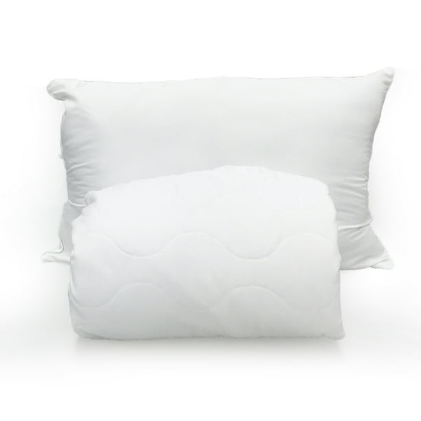 Paquete de Protector y Almohada Individual Spring Air Kit