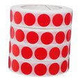 OUNONA 4000 Pcs Red Adhesive Round Dot Stickers for Office, Home ...