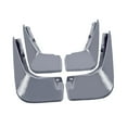 thumbnail image 3 of LOVIVER 4 Pcs Garde-Boue Rabats pour Byd Yuan Plus Gris, 3 of 8