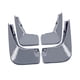 thumbnail image 3 of 4 guardabarros para coche, fáciles de instalar, duraderos y flexibles. Gris, 3 of 9