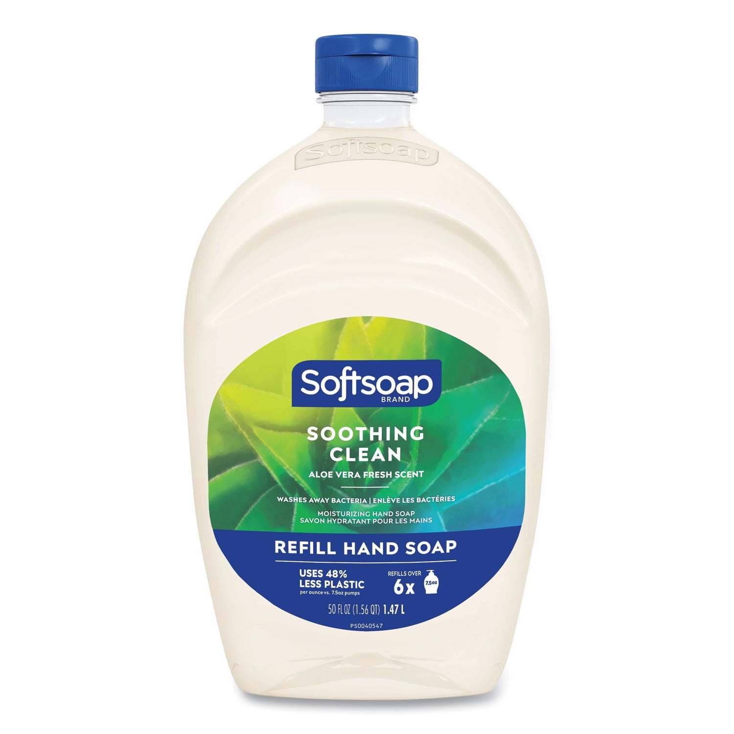 Softsoap Moisturizing Hand Soap Refill with Aloe Fresh, 50 oz
