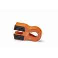 thumbnail image 1 of Factor 55 Winch Cable Shackle Mount 00375-07 Flat Splicer; Fits 3/4 Inch Screw Pin Hook; For Synthetic Winch Rope Diameters Up To ½ Inch; 16000 Pound Load Capacity; Splice-On; Foldable; Orange, 1 of 2