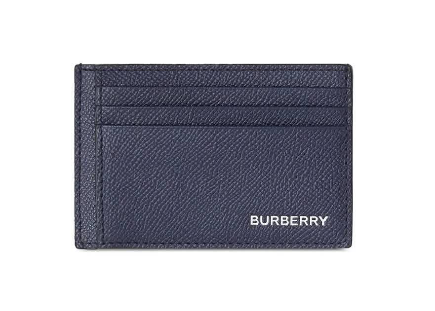 burberry card holder with money clip