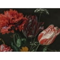 thumbnail image 3 of Heem, JD 14x11 Black Modern Framed Museum Art Print Titled - Botanic III, 3 of 5