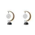thumbnail image 2 of VONKY Moon Lamp With Stand Durable And Long-Lasting For Daily Beautiful Gifts warm light 2Set, 2 of 6